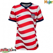 Camiseta Estados Unidos Primera Equipación para mujer Mundial 2026 manga corta
